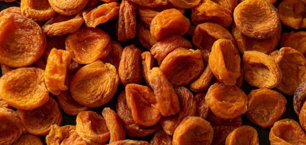 Healthy dried raisins