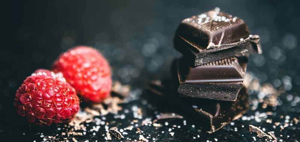 dark healthy chocolate