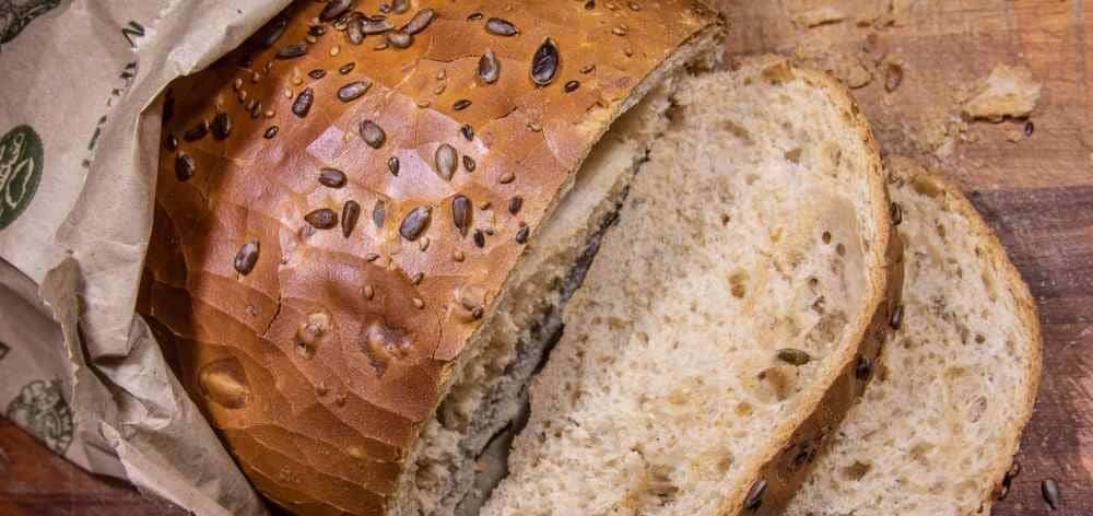 healthy wholegrain bread