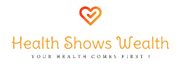 Health shows Wealth logo