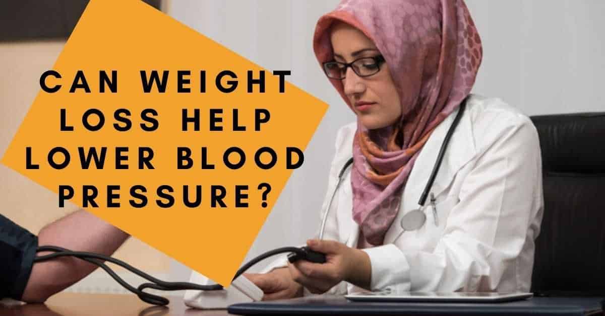 Can Weight Loss Help Lower Blood Pressure?